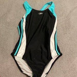 Blue and Black kids bathing suit